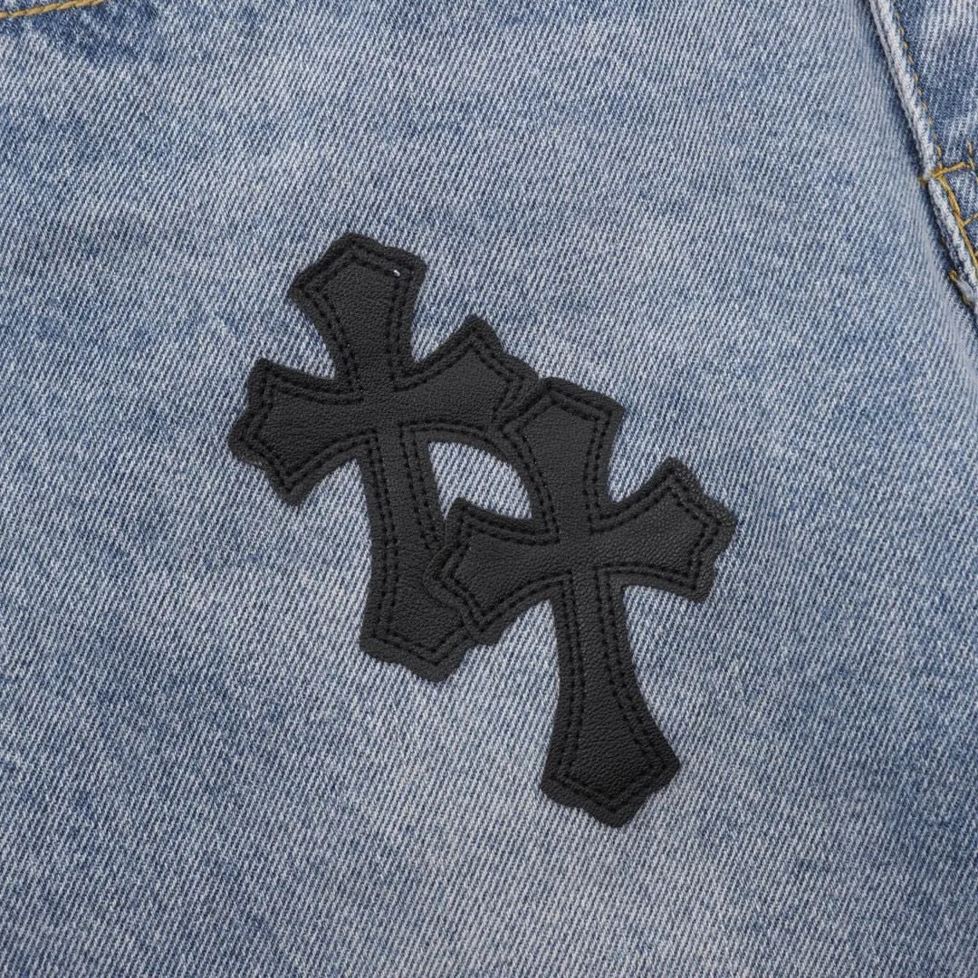 （ Light Blue ） Chrome Hearts ， chromehearts vintage Levis ， ， ， vintage ， vintage ， ， ，Sizes ： # ：Light Blue Size：28 30 32 34 28 86 100 102 30 90 104 104 32 94 108 106 34 98 112 110